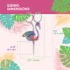 JubileeYarn Flamingo Craft Embroidery Scissors - Rainbow - 1 Pair view 3