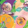 JubileeYarn Flamingo Craft Embroidery Scissors - Rainbow - 1 Pair view 4