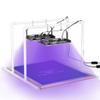 Caydo 2PCS 50W LED UV Screen Printing Light Exposure Unit with Light Stands, Cable Ties, Exposure Unit for Screen Printing and Cyanotypes view 1