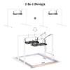 Caydo 2PCS 50W LED UV Screen Printing Light Exposure Unit with Light Stands, Cable Ties, Exposure Unit for Screen Printing and Cyanotypes view 2