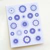 Flower Background Board Die Cuts for Card Making, Square Metal Cutting Dies for Paper Scrapbooking, DIY Stencils for Album Party Wedding Festivals Decoration view 4