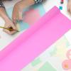 TEHAUX 2rolls Elegant Crepe Paper for DIY Decor Flower Making Party Supplies Rustic Paper for Art Craft Projects view 4
