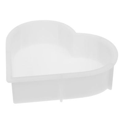 SHINEOFI Household Silicone Heart-Shaped Mold for Crafts Multi-Function and Soap Making Tool Easy Release Suitable for Home Decor and Accessories