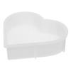 SHINEOFI Household Silicone Heart-Shaped Mold for Crafts Multi-Function and Soap Making Tool Easy Release Suitable for Home Decor and Accessories view 1