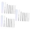 LALAFINA 3pcs Weaving Set Lacing Needles for DIY Jewelry Lacing Stitching Tools Essential for view 1