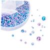 LALAFINA 3pcs Craft Beads for Jewelry Making DIY Faux Pearls Plastic Beads Necklace Bracelet view 2