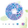 LALAFINA 3pcs Craft Beads for Jewelry Making DIY Faux Pearls Plastic Beads Necklace Bracelet view 3