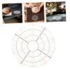 ULDIGI Pottery Tool Decorative Disc Round Divider for Clay and Porcelain Painting Measuring Tool Ceramic Art Divider Template for DIY Pottery Projects 3.54In view 2