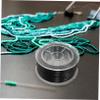 LALAFINA 2rolls Elastic Jewelry String for Bracelet Making Stretchy Cord for Beading Flat Elastic Thread for Necklaces and Crafts view 3