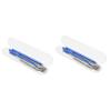 STOBOK 2sets Professional Weaving Needles for Bracelet Making Lace Weaving Tools for Crafting Umbrella Cords and Accessories for Braiding Enthusiasts view 1