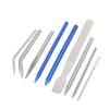 STOBOK 2sets Professional Weaving Needles for Bracelet Making Lace Weaving Tools for Crafting Umbrella Cords and Accessories for Braiding Enthusiasts view 2