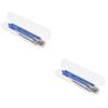 STOBOK 2sets Professional Weaving Needles for Bracelet Making Lace Weaving Tools for Crafting Umbrella Cords and Accessories for Braiding Enthusiasts view 4