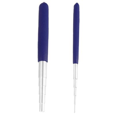 SHINEOFI 6pcs Wire Wrapping Tool Set Versatile DIY Mandrel for Jewelry Making Features to Rod for Crafting and Adjusting Necklaces and Bracelets