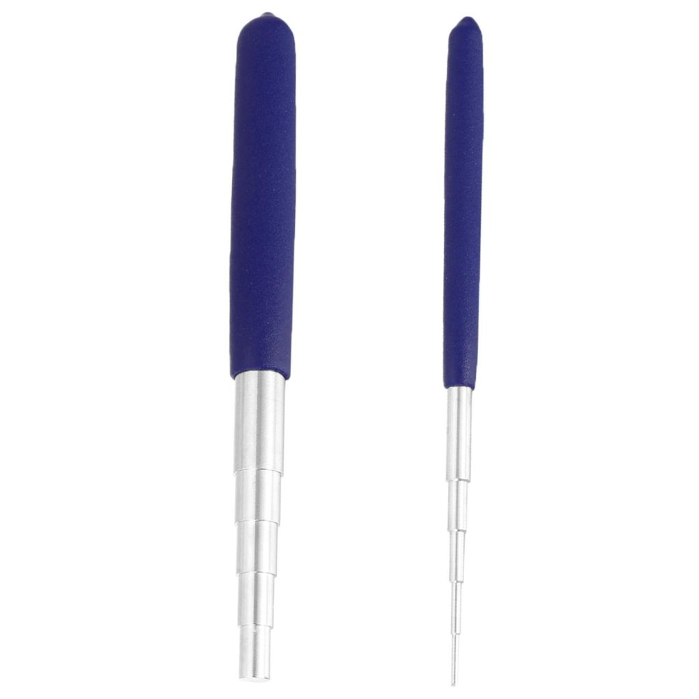 SHINEOFI 6pcs Wire Wrapping Tool Set Versatile DIY Mandrel for Jewelry Making Features to Rod for Crafting and Adjusting Necklaces and Bracelets