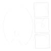 1pc Acrylic Palette Handheld Watercolor Pigment Tray for Artists Smooth Surface Convenient Storage for Painting Mixing and Crafting Style view 4