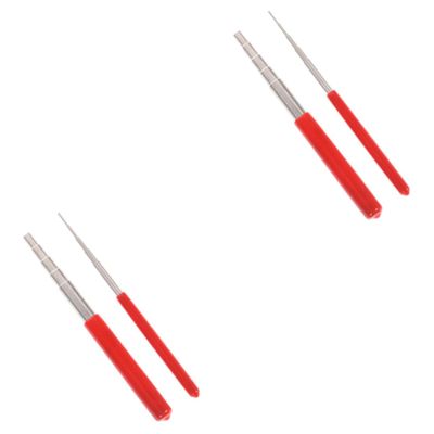 NUOBESTY 4pcs Mandrel Wire Wrapping Set Jewelry Making Tools Wire Twisting Tool Loop Rod