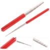 NUOBESTY 4pcs Mandrel Wire Wrapping Set Jewelry Making Tools Wire Twisting Tool Loop Rod view 2