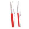 NUOBESTY 4pcs Mandrel Wire Wrapping Set Jewelry Making Tools Wire Twisting Tool Loop Rod view 3
