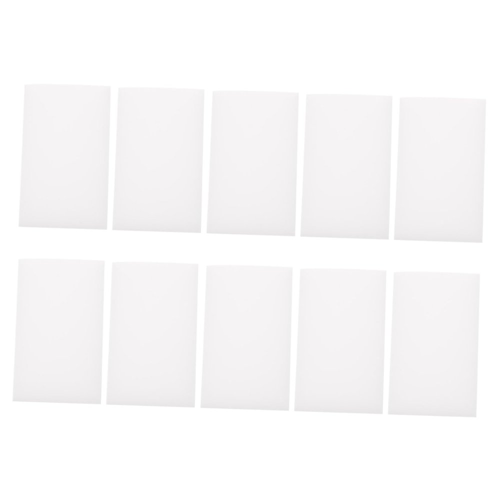 TEHAUX 16pcs Felting Sponges High Density Blocks for Needle Felting Crafting Filling Mats Creative Accessories for Handmade Projects