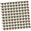 TEHAUX 200pcs Bag Bottom Rivets Spikes Purse Making Hardware Sewing Pins High Strength Tenacity Studs for DIY Projects view 1
