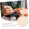 STOBOK 12pcs Wooden Crochet Bag Bottom with Holes Shaping Base for Knitting and Embroidery for Crafting Hand-Woven Bags view 3