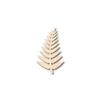 Unfinished Wood Fern Shape Plants Craft up to 46" DIY 7" / 1/2" view 1