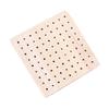 STOBOK 2pcs Wooden Base for Clay Figurines Rack Display Stand Square Risers for Decor Polymer Clay Sculpture view 3