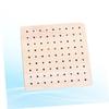 STOBOK 2pcs Wooden Base for Clay Figurines Rack Display Stand Square Risers for Decor Polymer Clay Sculpture view 4