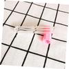 NUOBESTY 2sets Pp Material Sealed Cross Stitch Needle Tube Holder Large Needle Storage Tube Organizer for Beads Jewelry Crafts 10pcs*2 view 2