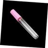 NUOBESTY 2sets Pp Material Sealed Cross Stitch Needle Tube Holder Large Needle Storage Tube Organizer for Beads Jewelry Crafts 10pcs*2 view 4