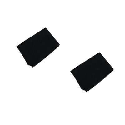 OSALADI 2pcs Acoustic Mesh Cover for and Sound-Permeable Thickness Black for Speakers Ktv Boxes and Home Theater