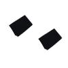 OSALADI 2pcs Acoustic Mesh Cover for and Sound-Permeable Thickness Black for Speakers Ktv Boxes and Home Theater view 1