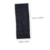OSALADI 2pcs Acoustic Mesh Cover for and Sound-Permeable Thickness Black for Speakers Ktv Boxes and Home Theater view 2