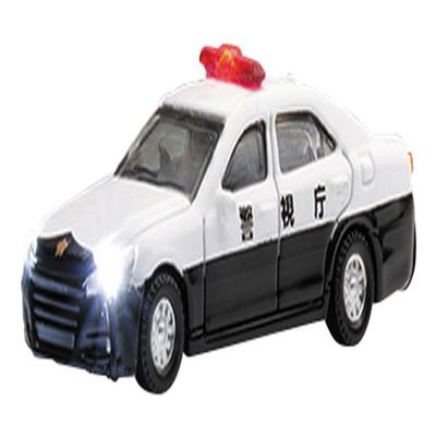 KATO N Gauge Just Plug Patrol Car 24-684D Diorama Supplies