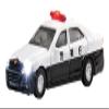 KATO N Gauge Just Plug Patrol Car 24-684D Diorama Supplies view 1
