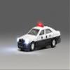 KATO N Gauge Just Plug Patrol Car 24-684D Diorama Supplies view 2
