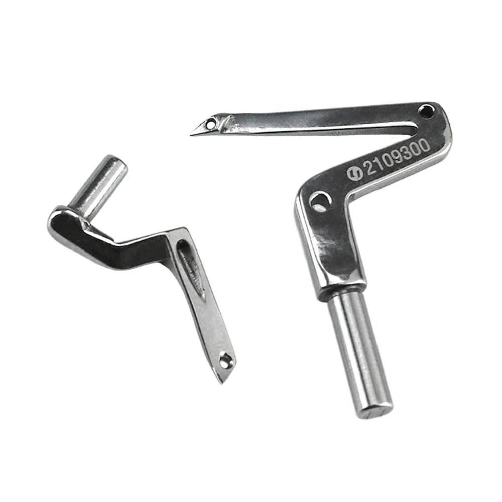 Blooy - 2109300 + 2109320 Lower & Upper Looper Set Fits Yamato AZ6000H, AZ8500H, AZF8500 Industrial Overlock Sewing Machine Parts