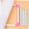 SHINEOFI 8pcs Portable Clamp Embroidery Frame PVC Handheld Cross Rack Random Colors Easy to Assemble Lightweight for Quilting and Painting Projects view 2