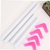 SHINEOFI 8pcs Portable Clamp Embroidery Frame PVC Handheld Cross Rack Random Colors Easy to Assemble Lightweight for Quilting and Painting Projects view 3