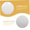 ULDIGI 6pcs Sublimation Blank Aluminum Photo Frames for Wall Art Creative Metal Poster Frame for DIY Photos Signs Large Brushed Silver view 2