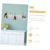 ULDIGI 6pcs Sublimation Blank Aluminum Photo Frames for Wall Art Creative Metal Poster Frame for DIY Photos Signs Large Brushed Silver view 3