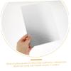 ULDIGI 6pcs Sublimation Blank Aluminum Photo Frames for Wall Art Creative Metal Poster Frame for DIY Photos Signs Large Brushed Silver view 4