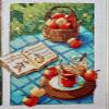 RIOLIS - Apple Day 2201, Cross Stitch Kits 8" x 11", Cross Stitch Kits for Beginners & Advanced, Crossstitching Kit Adult, Embroidery Counted Stitching Kit view 4