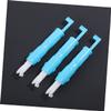 NUOBESTY 10pcs Sewing Needle Inserter Double Function Threader Needle Holder for Sewing Machines Made view 3