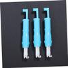 NUOBESTY 10pcs Sewing Needle Inserter Double Function Threader Needle Holder for Sewing Machines Made view 4