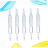 NUOBESTY 15pcs Automatic Needle Threader for Home Sewing Machines Convenient Needle Inserter Tool for Projects and Crafting view 2