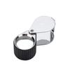 NUOBESTY Portable Led Illuminated Jewelry Magnifier with Metal Case Handheld Loupe for Diamond Testing Coins Gems and More Jewelers and Collectors view 1