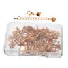 SHINEOFI 10sets Gold Lobster Clasp Jewelry Ends Metal DIY Necklace Buckles Cord End Fastener Clasps Metal Jewelry Clamps Jump Rings for DIY Crafting view 1