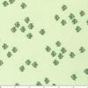 Robert Kaufman - Over The Moon Flannel - Birds - Pistachio view 2