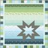 Robert Kaufman - Over The Moon Flannel - Birds - Pistachio view 4